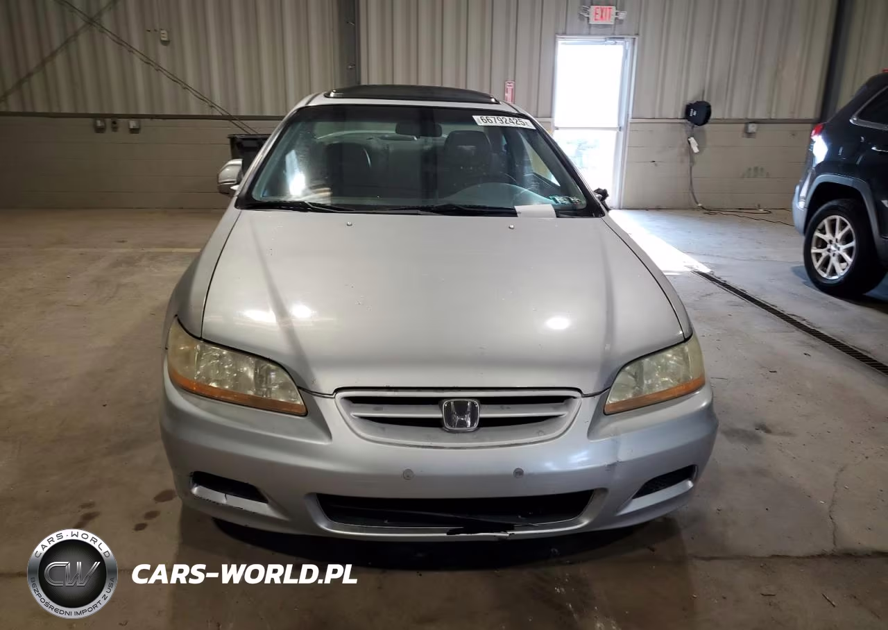 2002 Honda Accord Ex VIN:1HGCG22512A007776 - 5