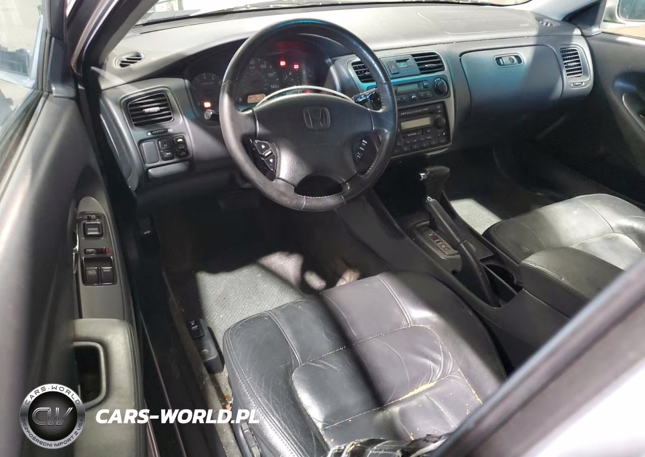2002 Honda Accord Ex VIN:1HGCG22512A007776 - 8