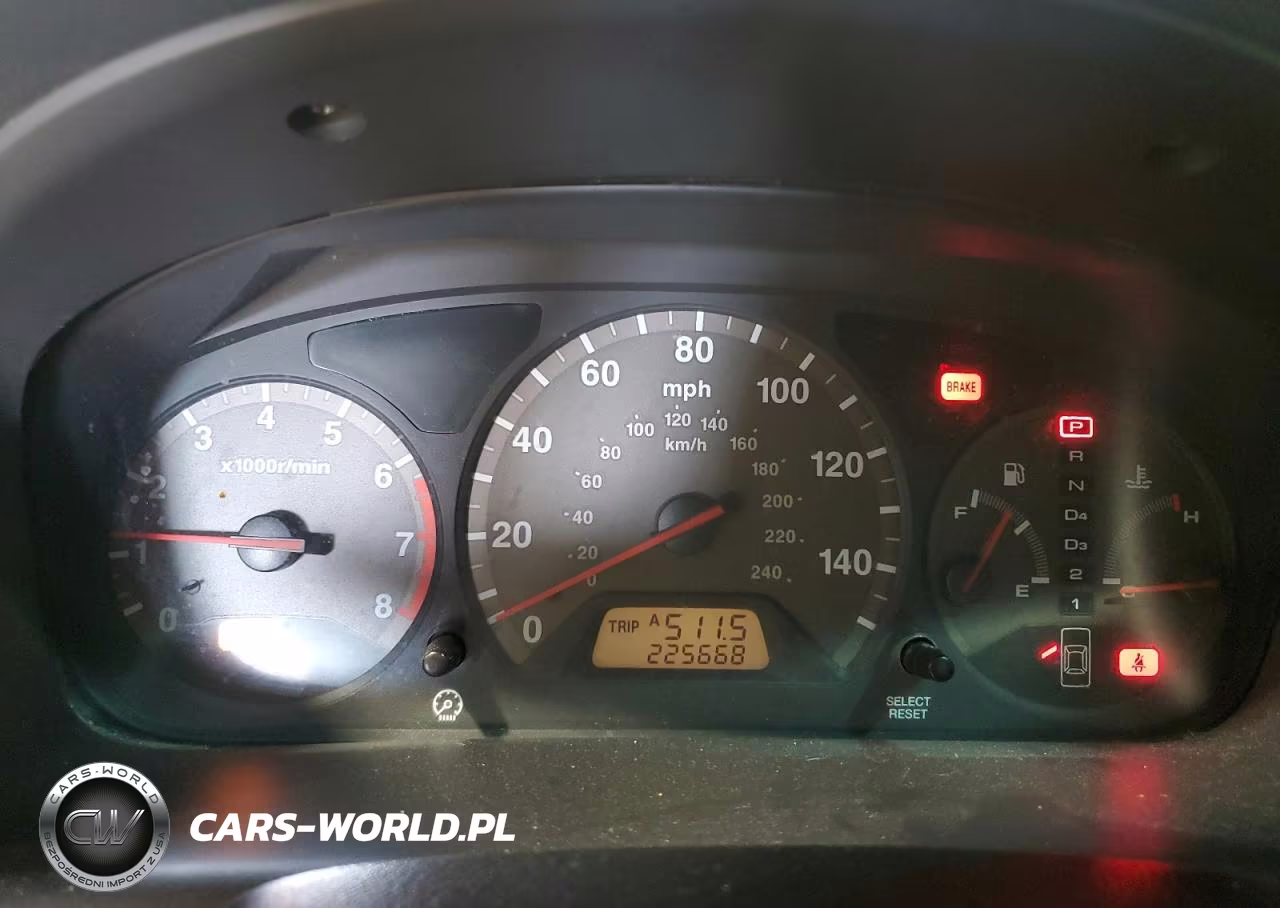 2002 Honda Accord Ex VIN:1HGCG22512A007776 - 9