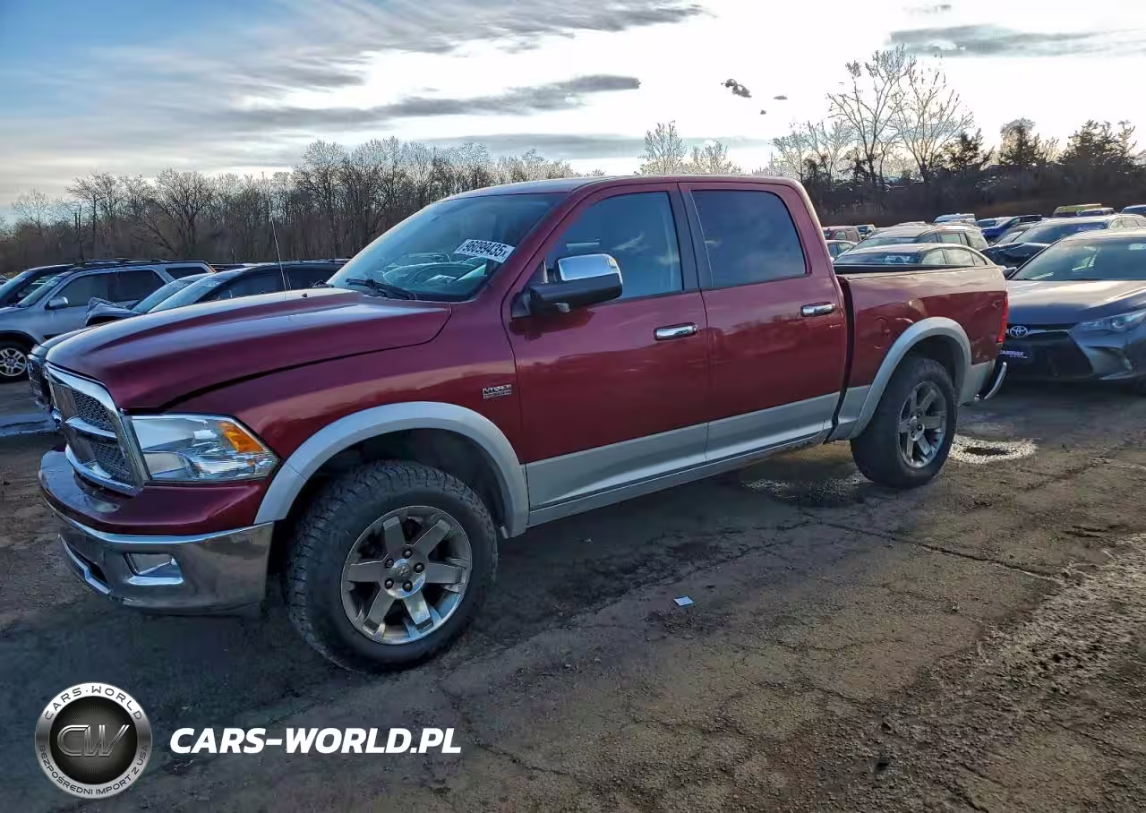 2012 Dodge Ram 1500 Laramie