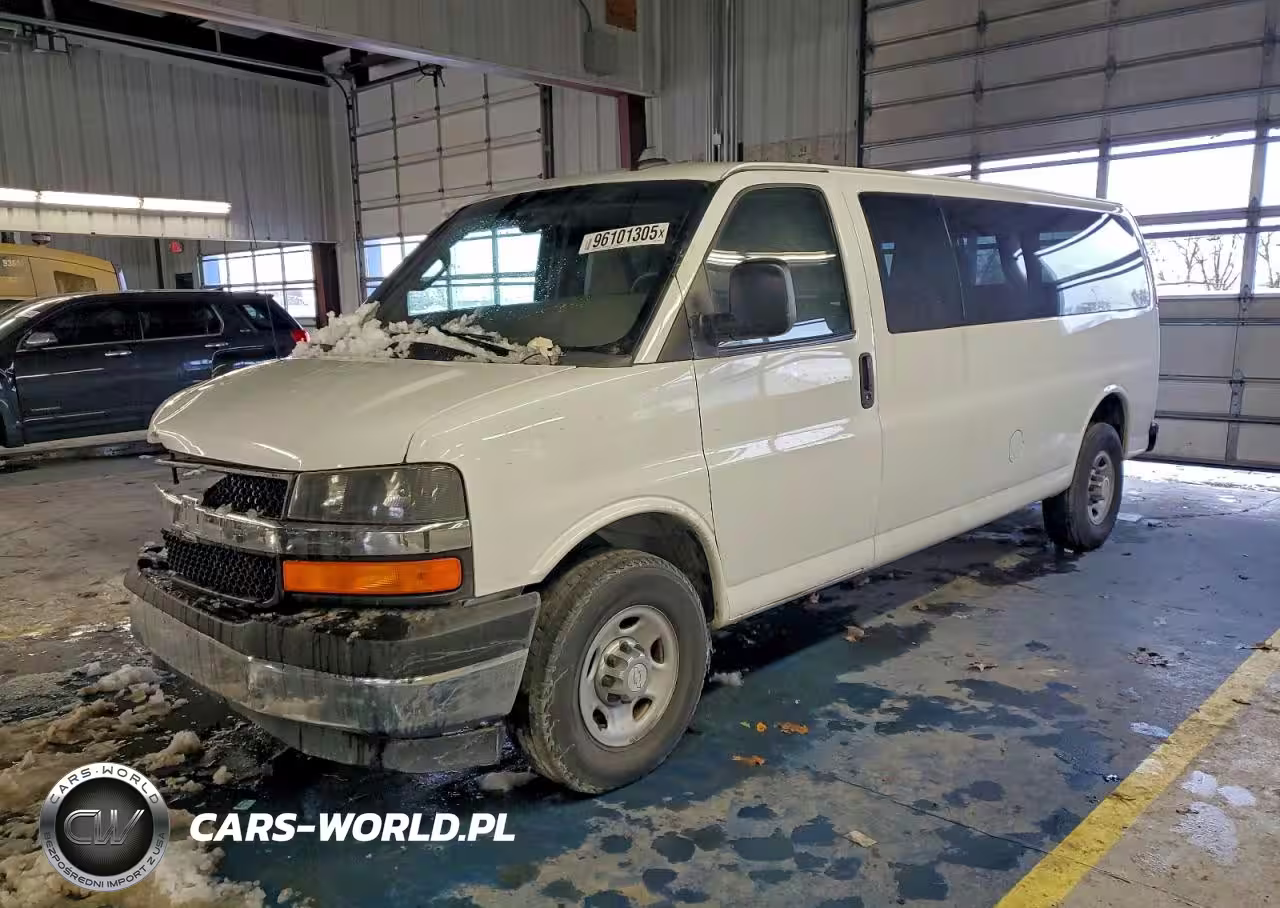 2017 Chevrolet Express 3500