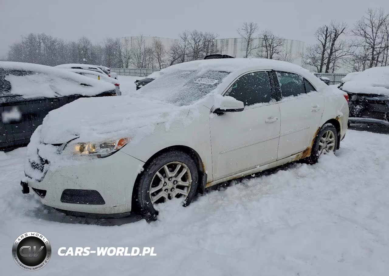 2014 Chevrolet Malibu 1Lt – zdjęcie 1 z 12