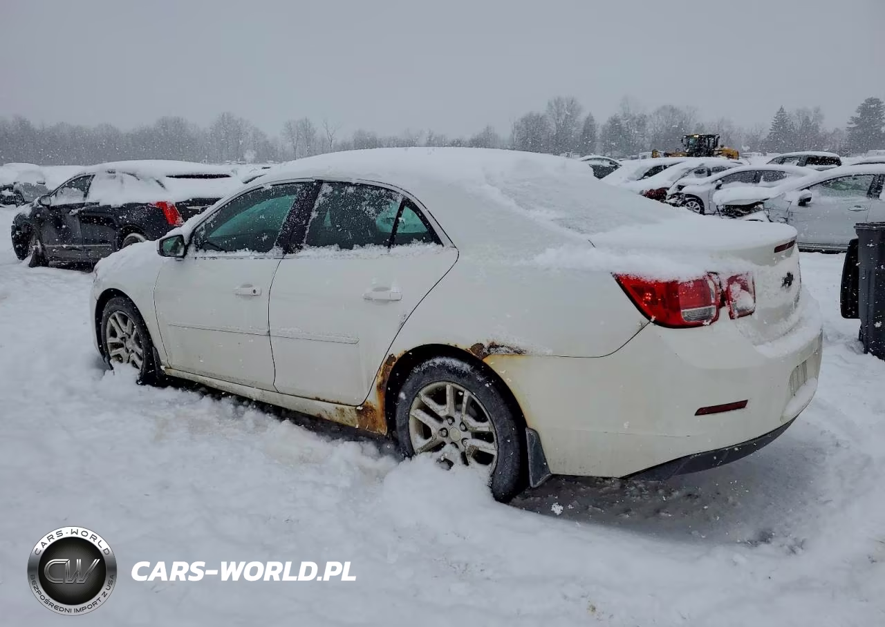 2014 Chevrolet Malibu 1Lt VIN:1G11C5SL8EF159992 - 2