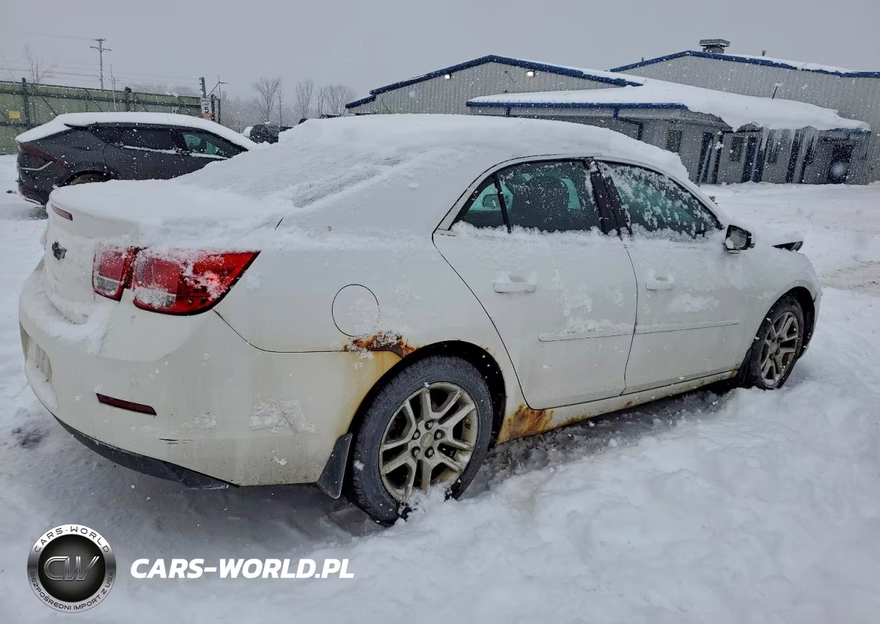 2014 Chevrolet Malibu 1Lt VIN:1G11C5SL8EF159992 - 3