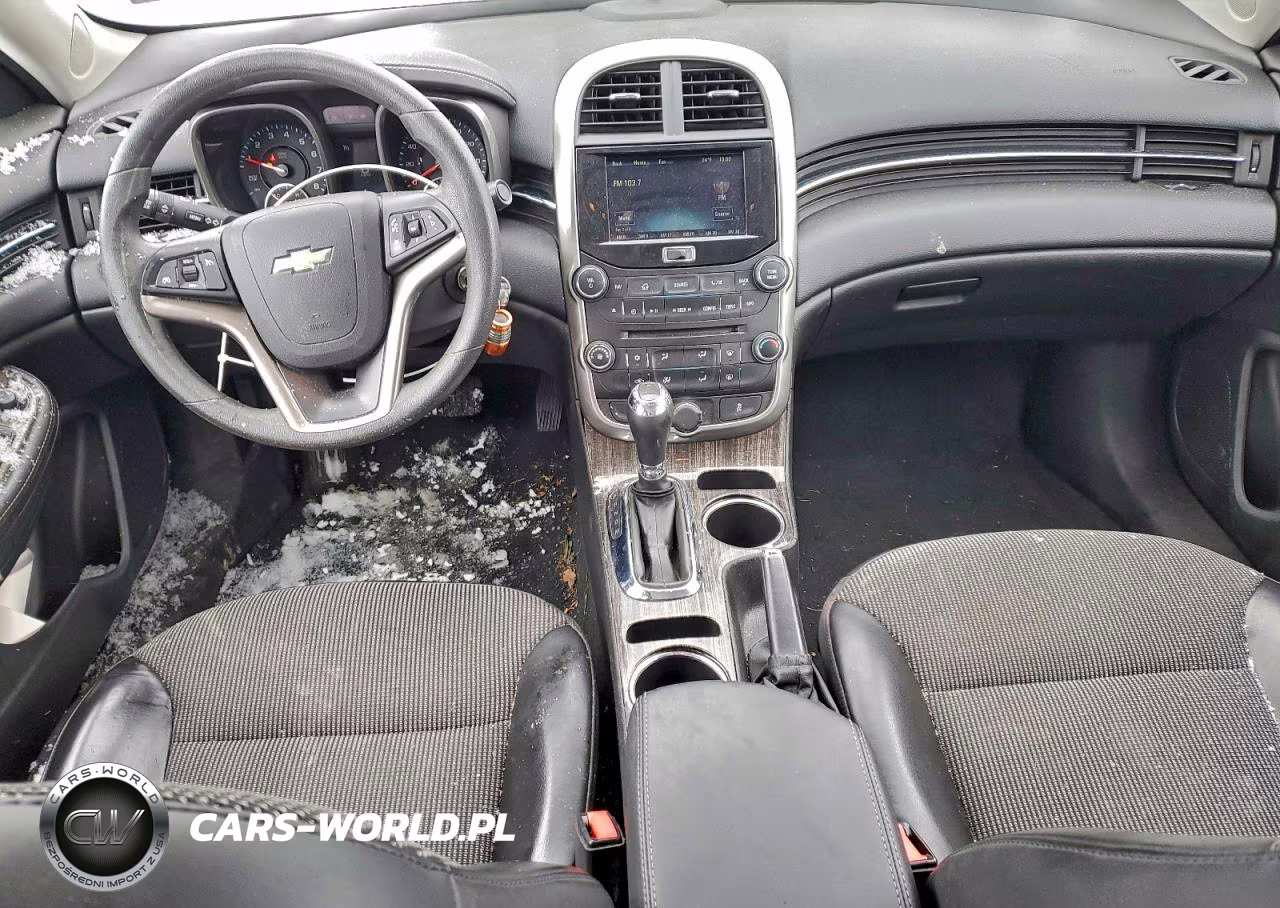 2014 Chevrolet Malibu 1Lt VIN:1G11C5SL8EF159992 - 8