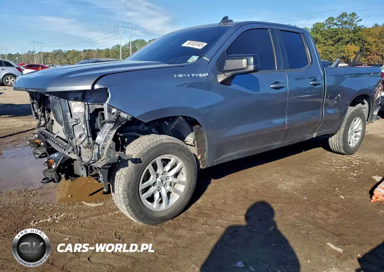 2019 Chevrolet Silverado C1500 Rst