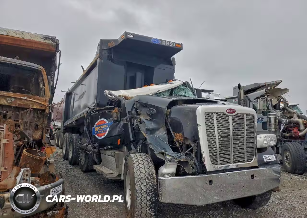 2020 Peterbilt 567 Dump Truck