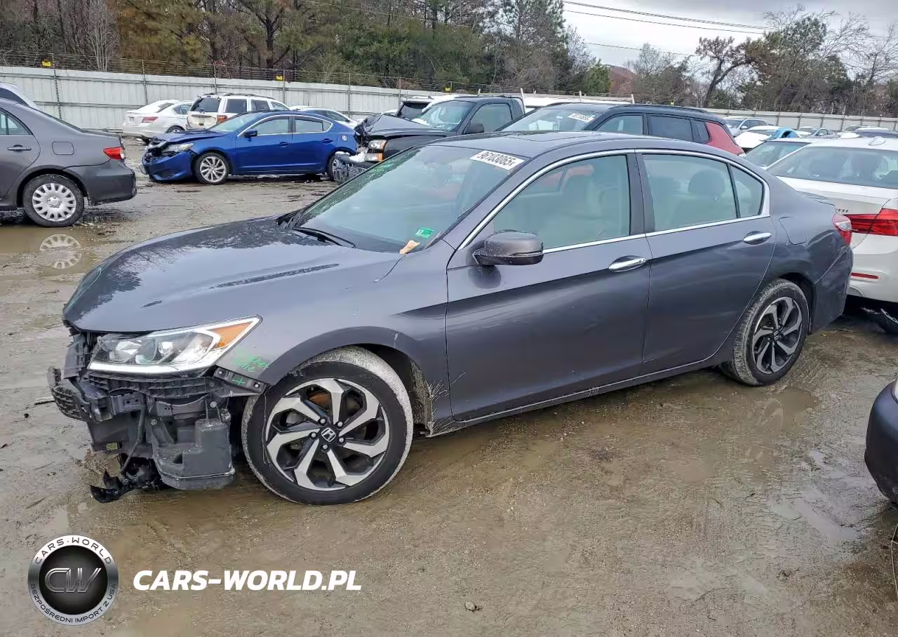 2016 Honda Accord Exl