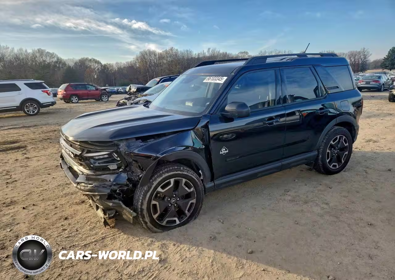 2021 Ford Bronco Sport Outer Banks