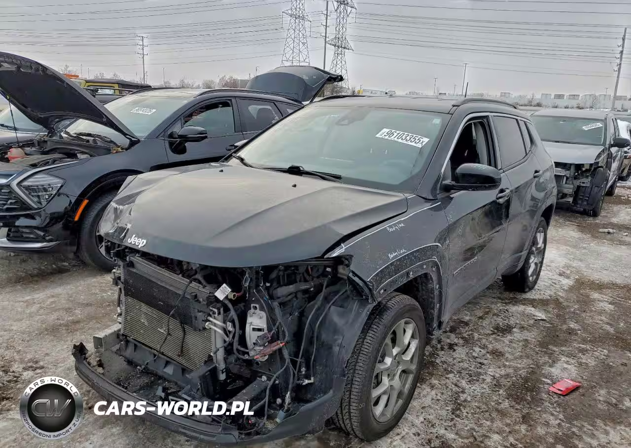 2022 Jeep Compass Latitude Lux