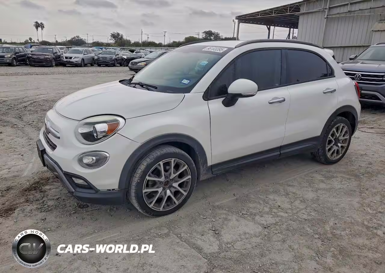 2017 Fiat 500X Trekking