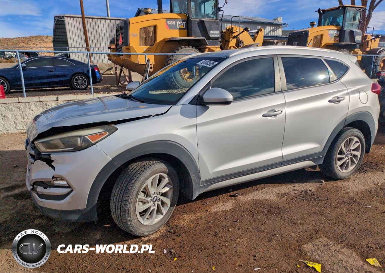 2017 Hyundai Tucson Limited – zdjęcie 1 z 13