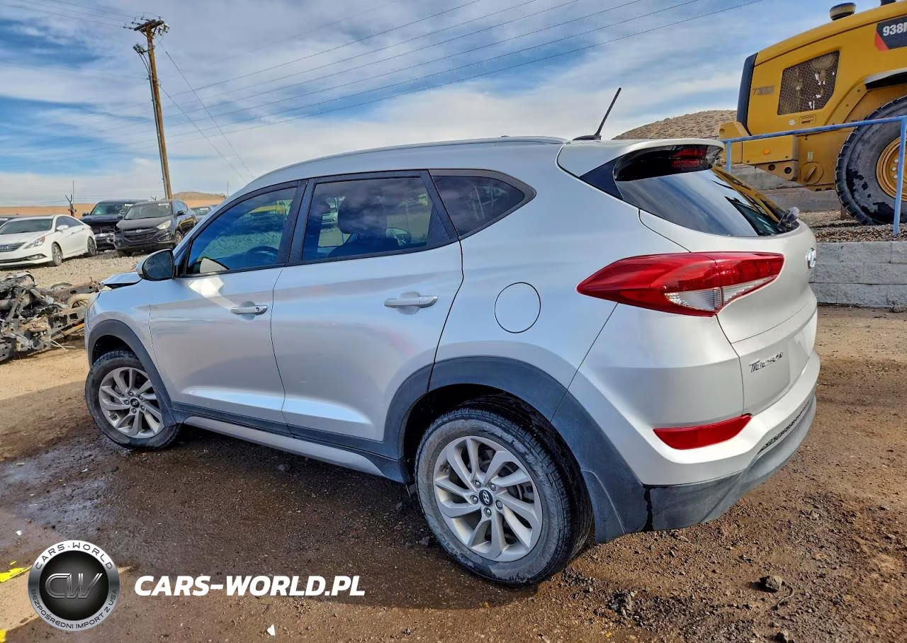 2017 Hyundai Tucson Limited VIN:KM8J33A4XHU294697 - 2