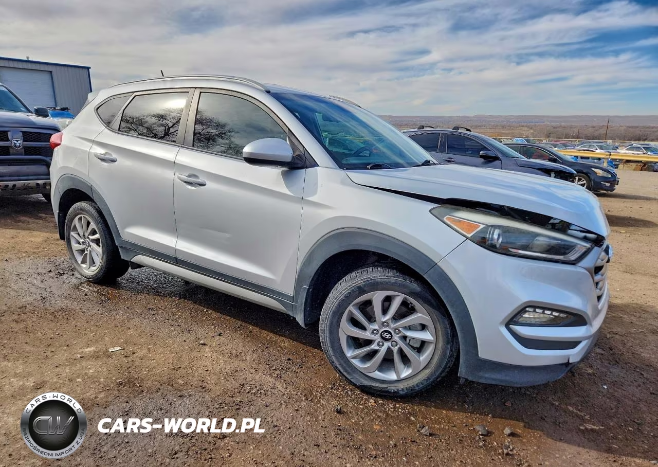 2017 Hyundai Tucson Limited VIN:KM8J33A4XHU294697 - 4