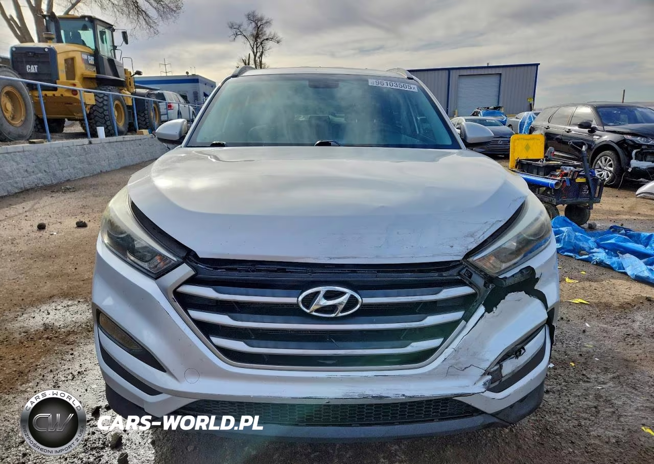 2017 Hyundai Tucson Limited VIN:KM8J33A4XHU294697 - 5