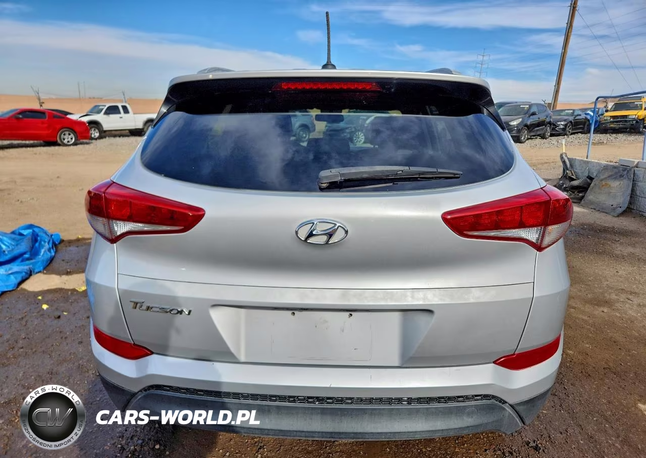 2017 Hyundai Tucson Limited VIN:KM8J33A4XHU294697 - 6