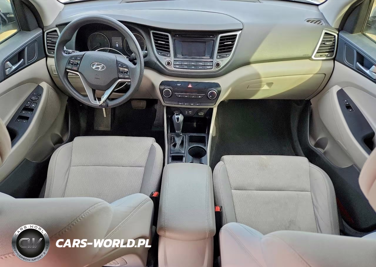 2017 Hyundai Tucson Limited VIN:KM8J33A4XHU294697 - 8