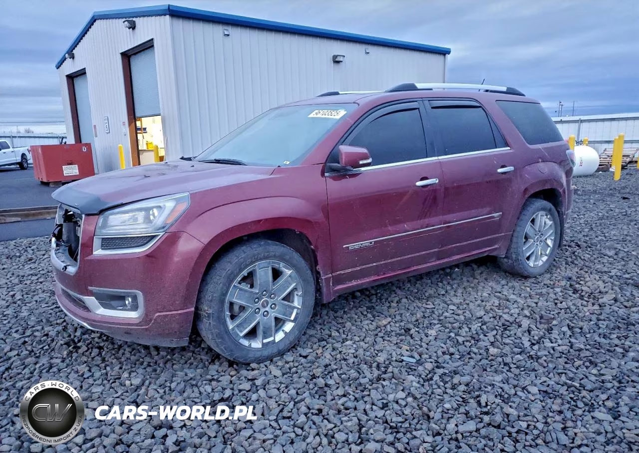 2015 GMC Acadia Denali