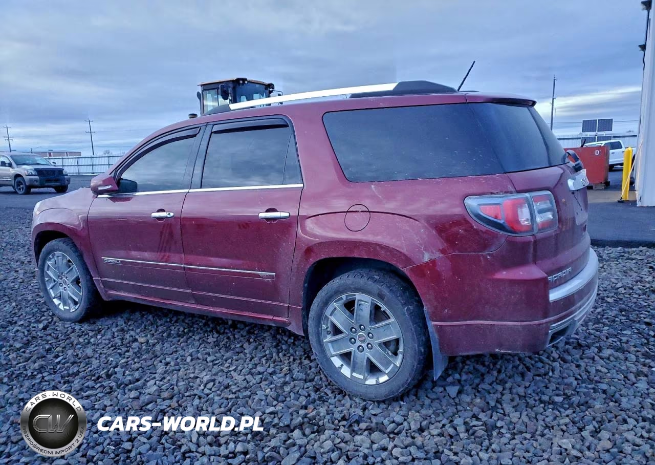 2015 GMC Acadia Denali VIN:1GKKVTKD6FJ346184 - 2