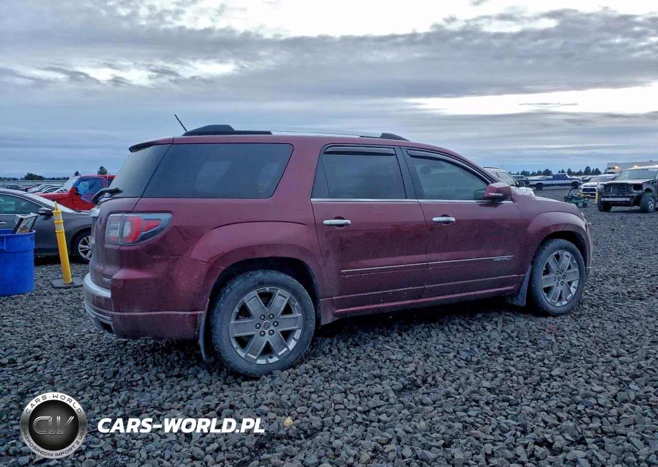 2015 GMC Acadia Denali VIN:1GKKVTKD6FJ346184 - 3