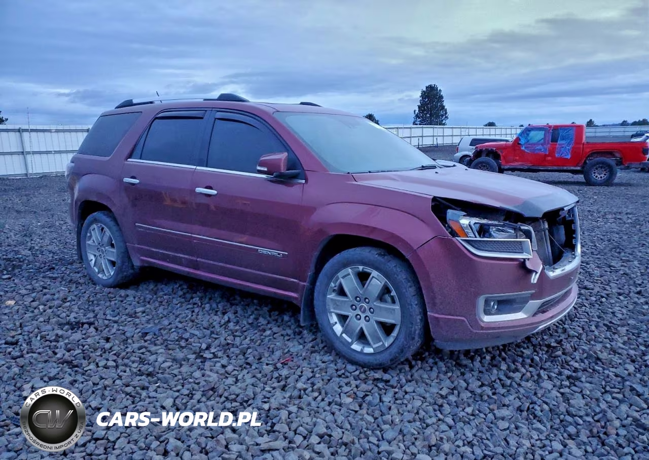 2015 GMC Acadia Denali VIN:1GKKVTKD6FJ346184 - 4