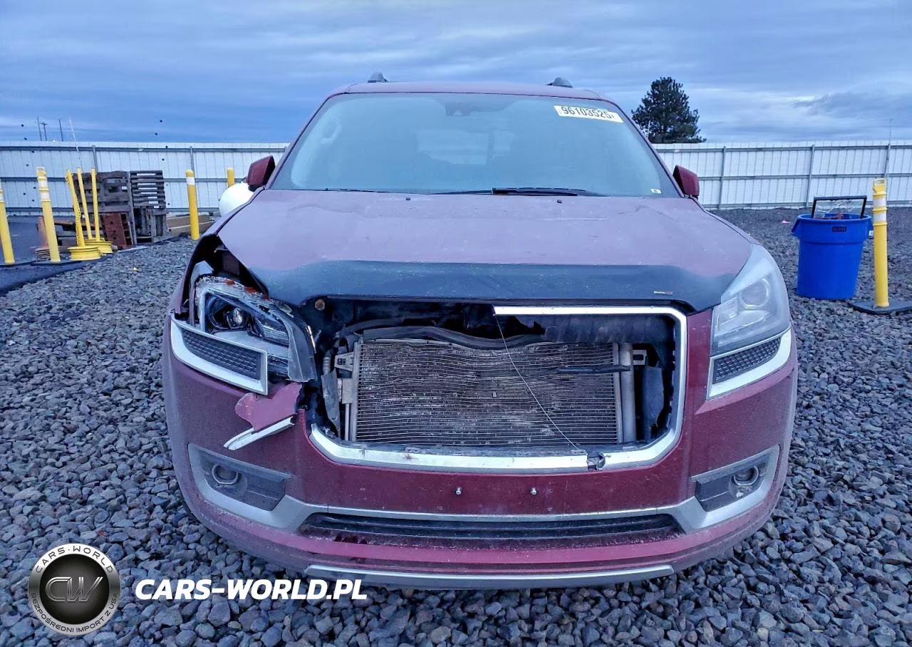 2015 GMC Acadia Denali VIN:1GKKVTKD6FJ346184 - 5