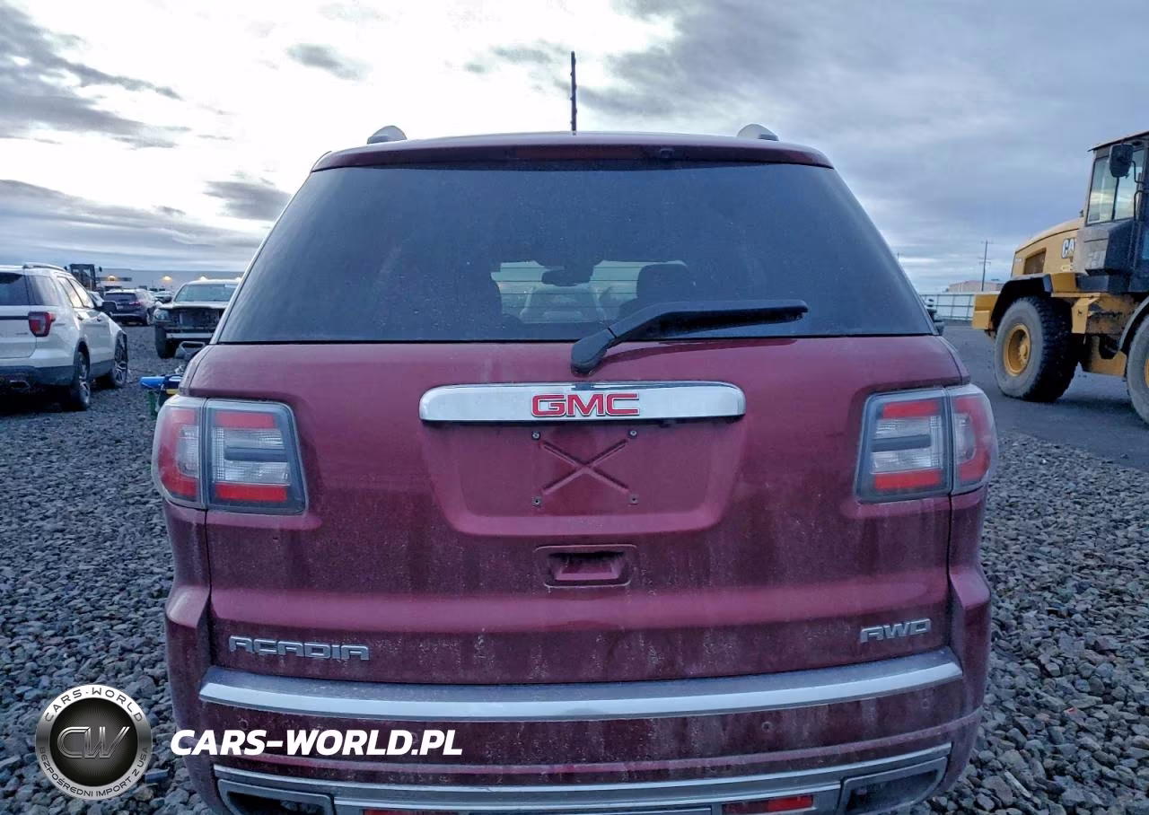 2015 GMC Acadia Denali VIN:1GKKVTKD6FJ346184 - 6
