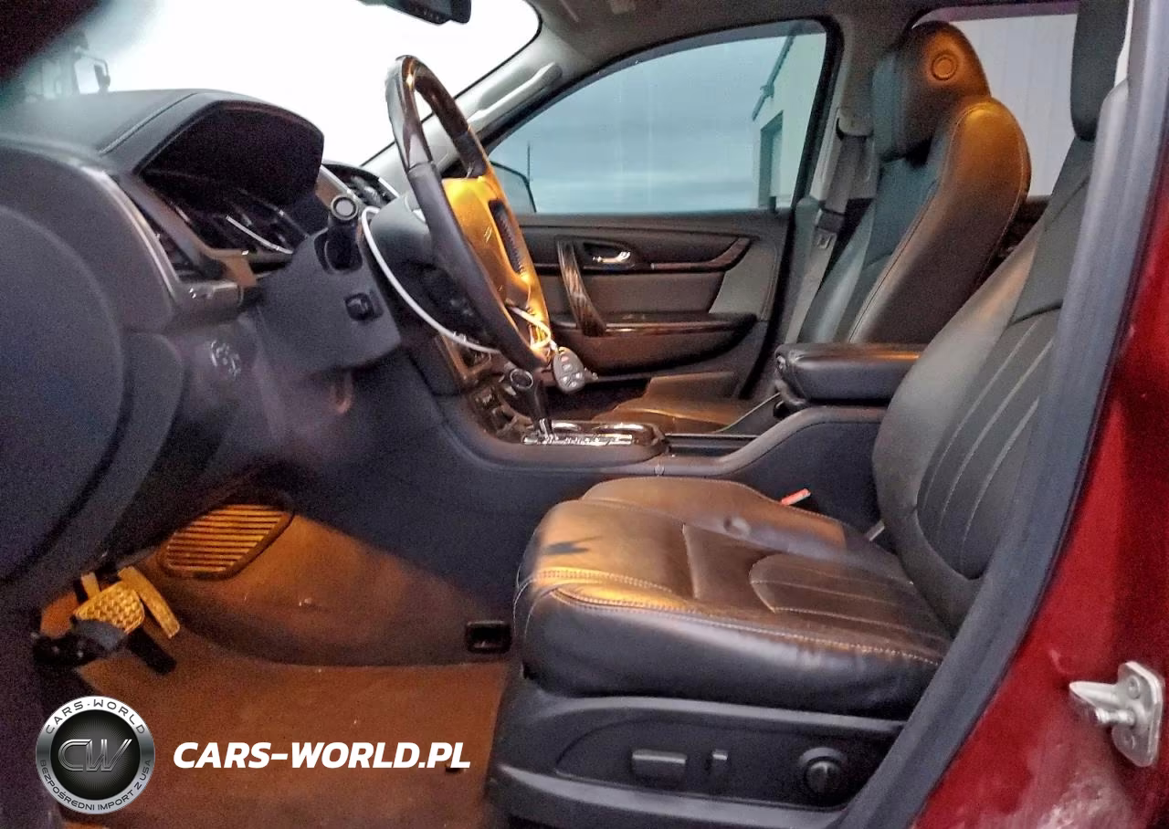 2015 GMC Acadia Denali VIN:1GKKVTKD6FJ346184 - 7