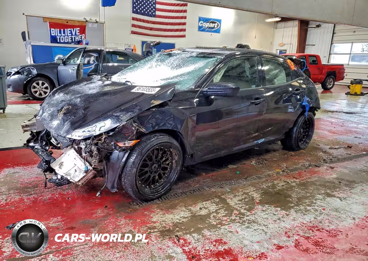 2018 Honda Civic Sport