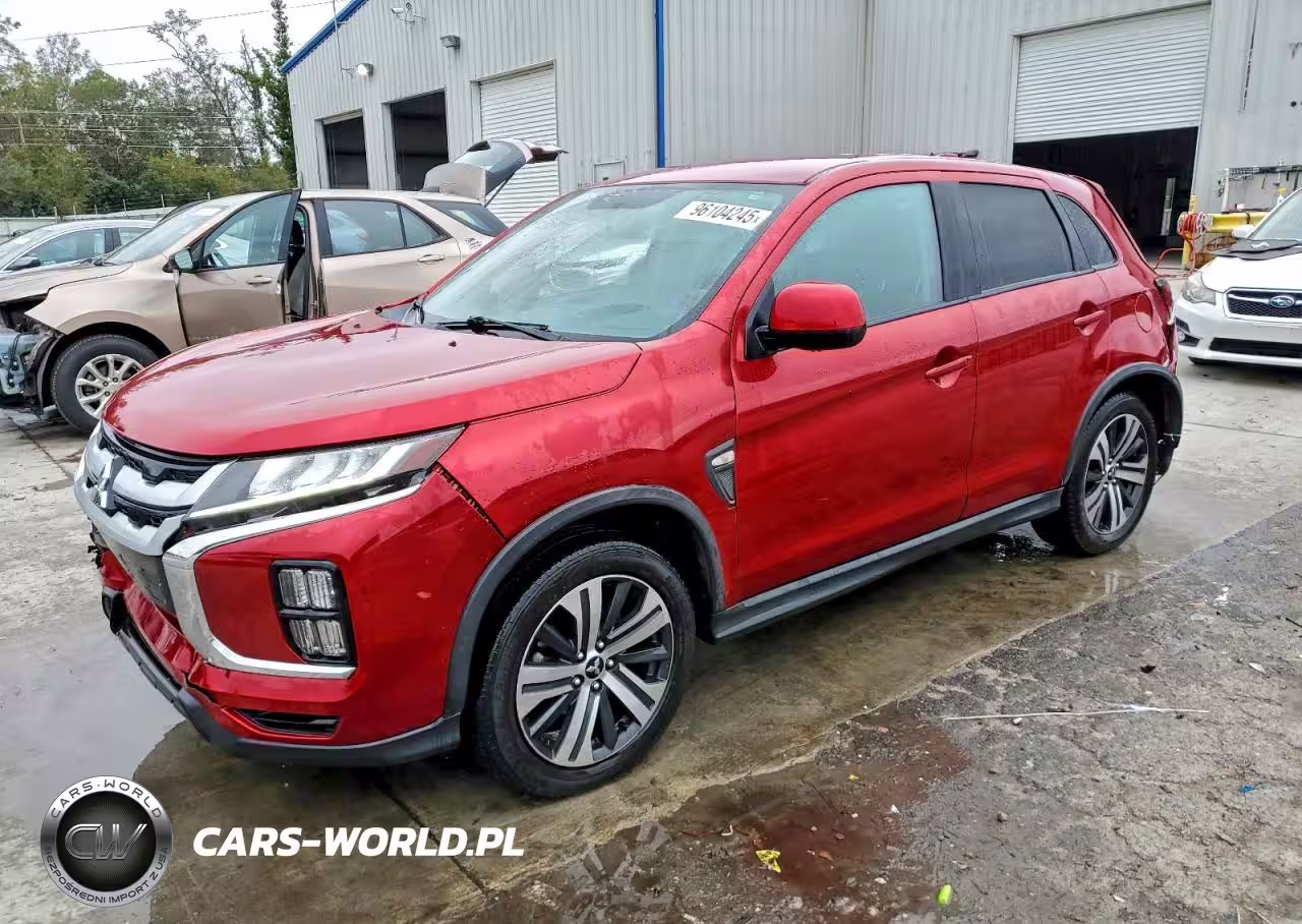 2020 Mitsubishi Outlander Sport Es