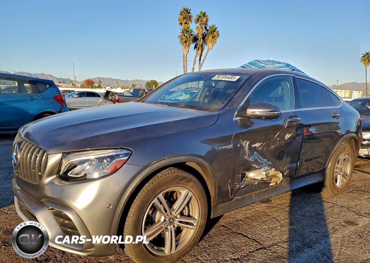 2019 Mercedes-Benz Glc Coupe 63 4Matic Amg