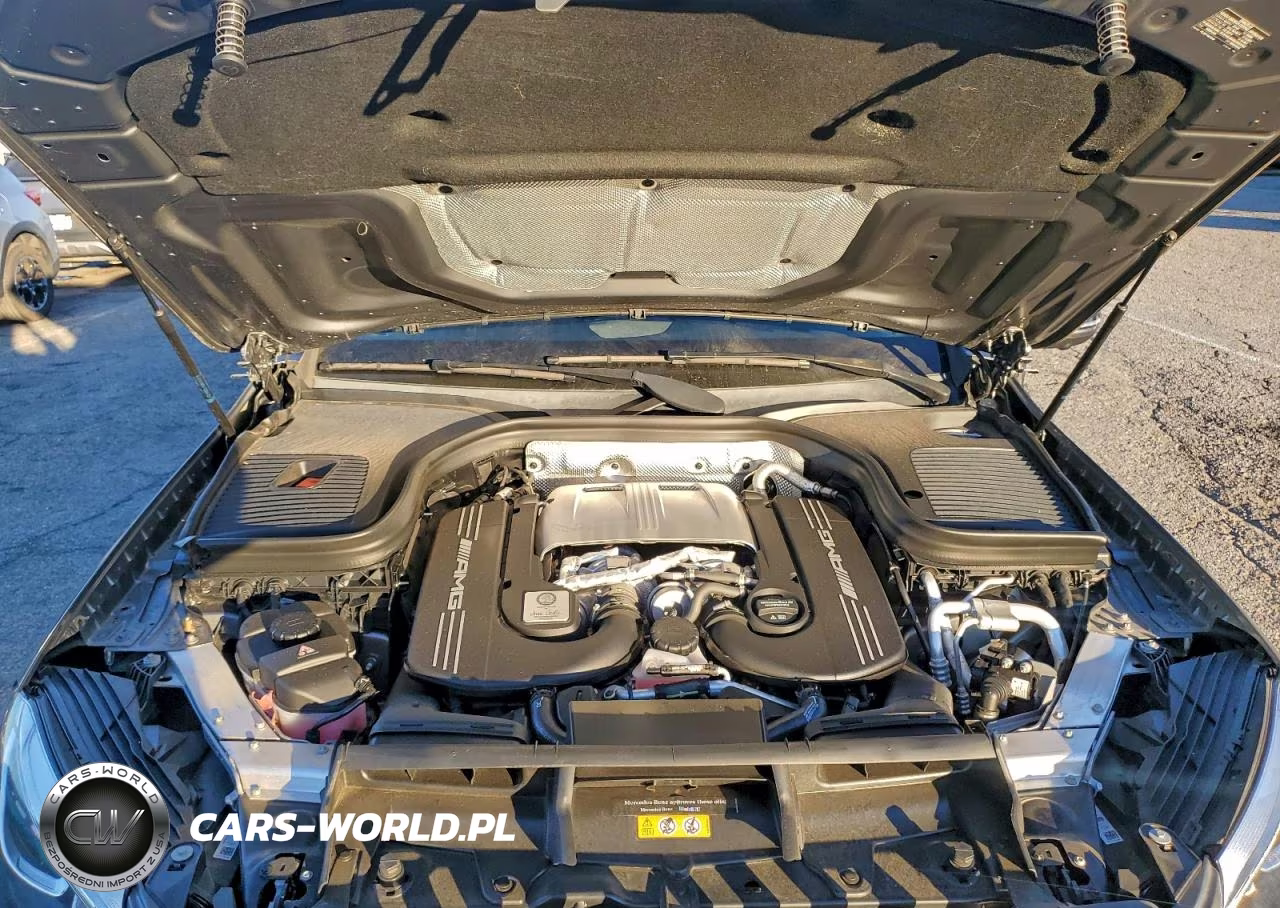 2019 Mercedes-Benz Glc Coupe 63 4Matic Amg VIN:WDC0J8JB2KF495145 - 12