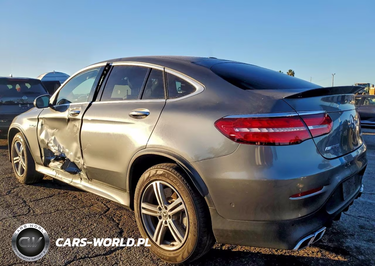 2019 Mercedes-Benz Glc Coupe 63 4Matic Amg VIN:WDC0J8JB2KF495145 - 2