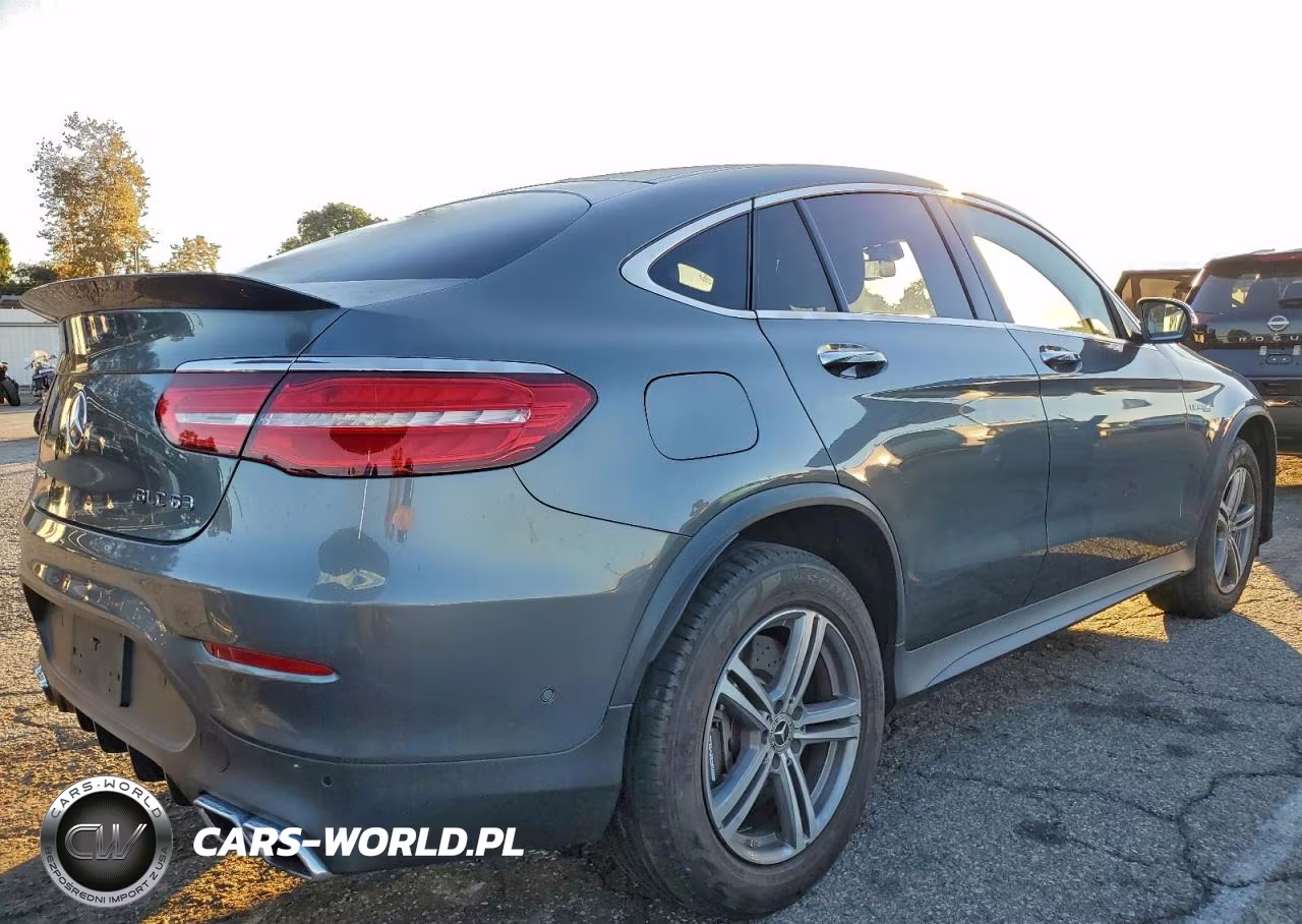 2019 Mercedes-Benz Glc Coupe 63 4Matic Amg VIN:WDC0J8JB2KF495145 - 3
