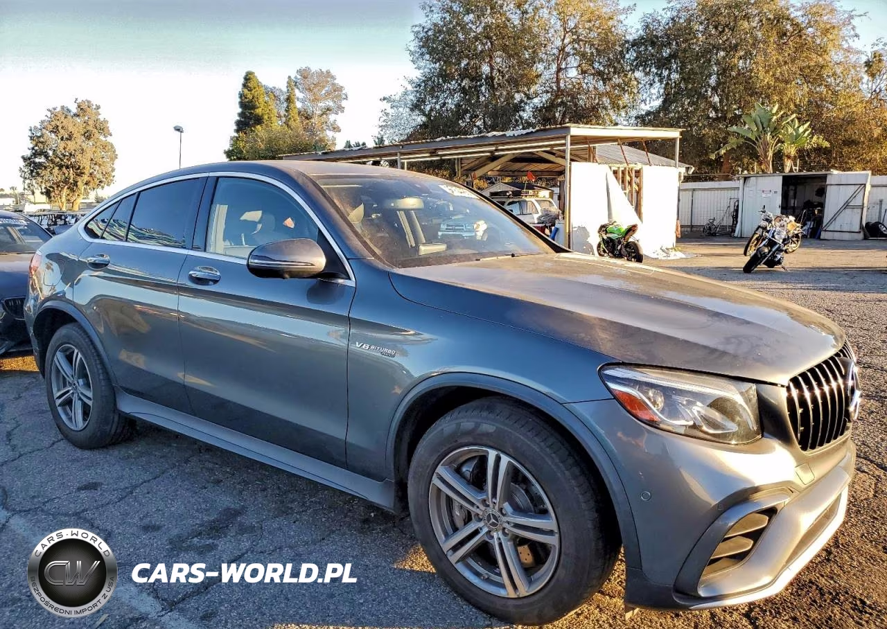 2019 Mercedes-Benz Glc Coupe 63 4Matic Amg VIN:WDC0J8JB2KF495145 - 4