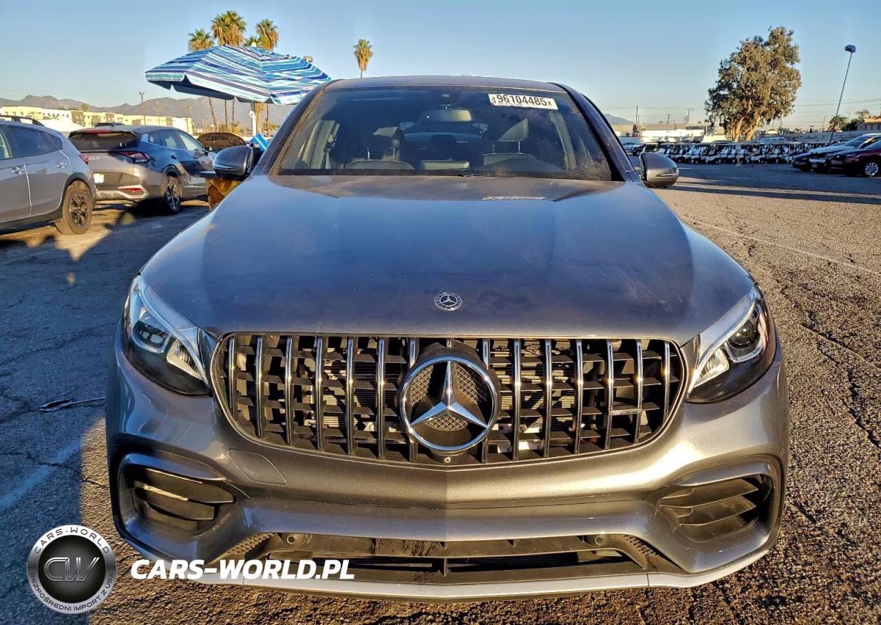 2019 Mercedes-Benz Glc Coupe 63 4Matic Amg VIN:WDC0J8JB2KF495145 - 5