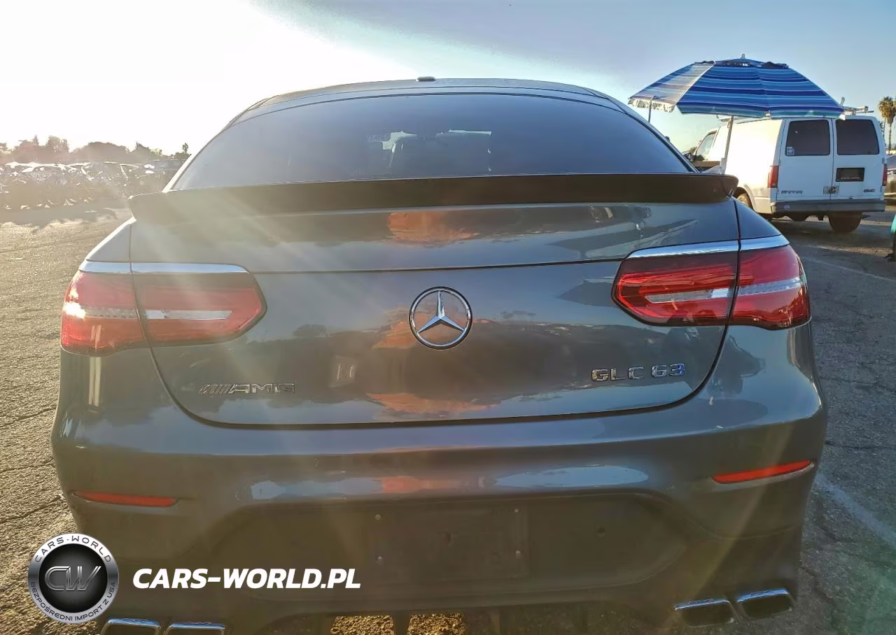 2019 Mercedes-Benz Glc Coupe 63 4Matic Amg VIN:WDC0J8JB2KF495145 - 6