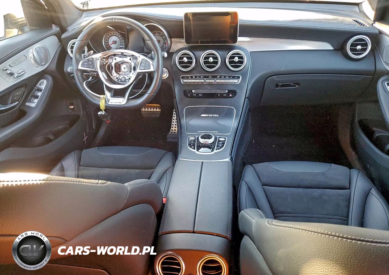 2019 Mercedes-Benz Glc Coupe 63 4Matic Amg VIN:WDC0J8JB2KF495145 - 8