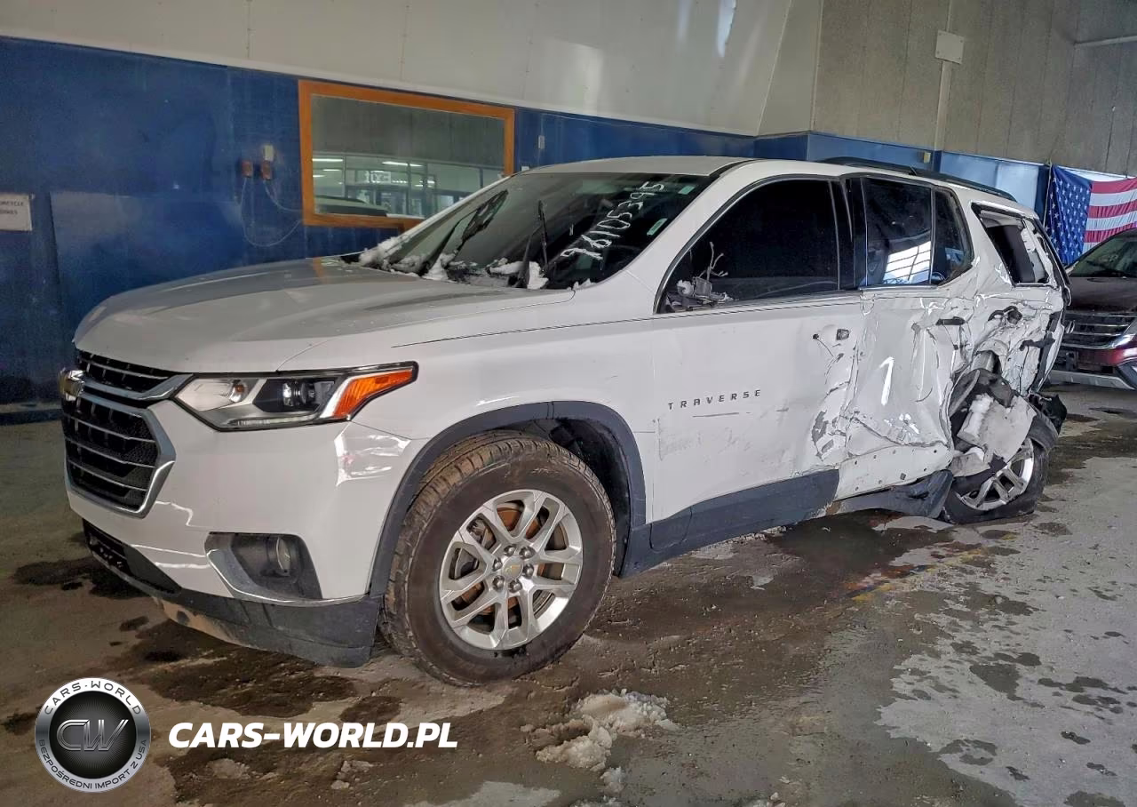 2019 Chevrolet Traverse Lt