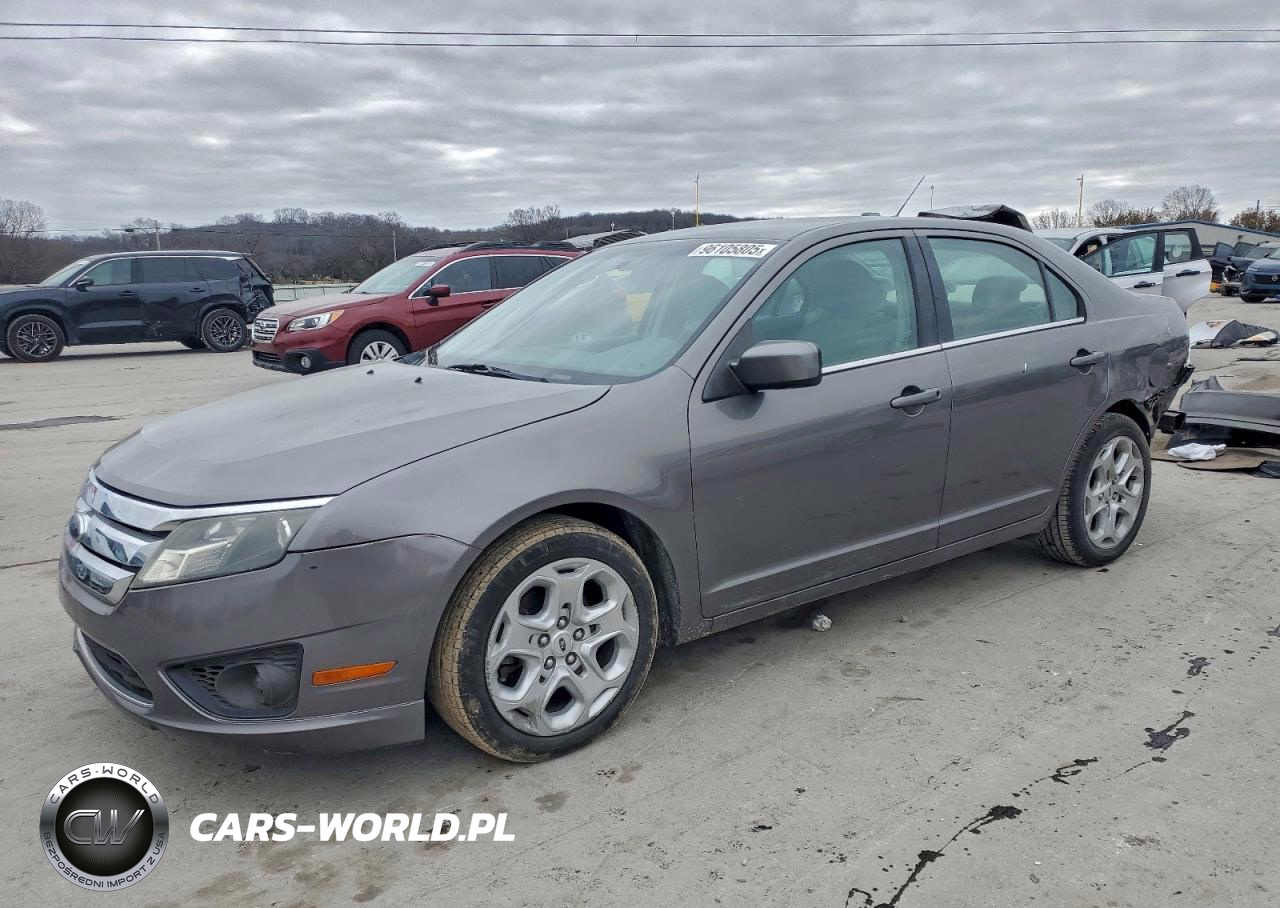 2010 Ford Fusion Se