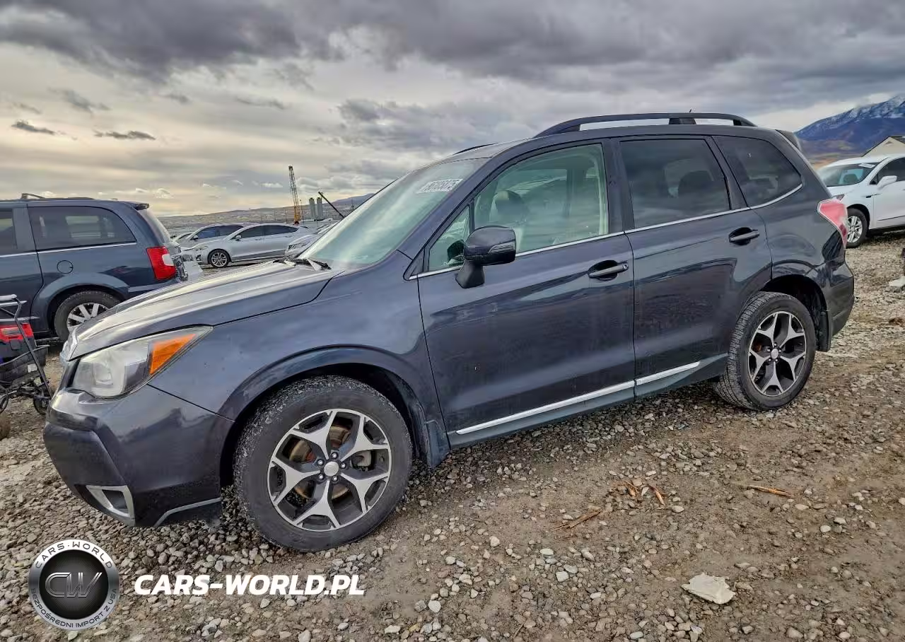 2015 Subaru Forester 2.0Xt Touring