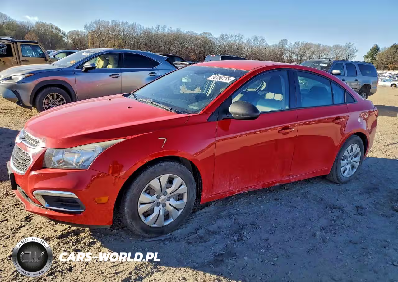 2016 Chevrolet Cruze Limited Ls