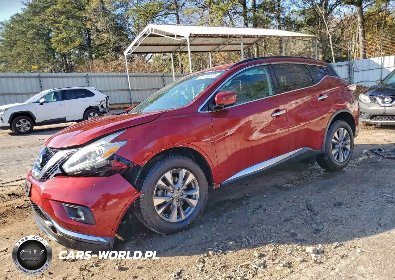 2017 Nissan Murano S