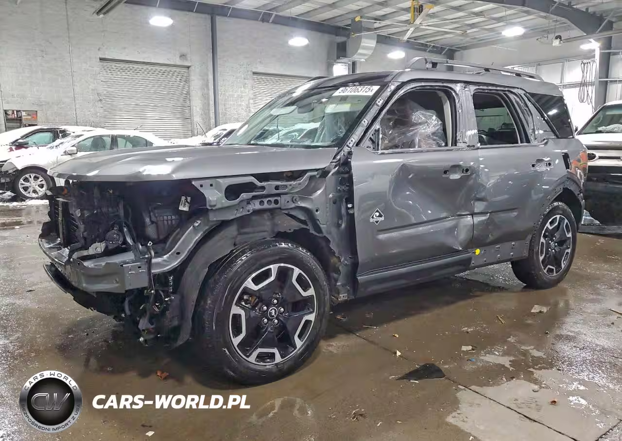 2023 Ford Bronco Sport Outer Banks