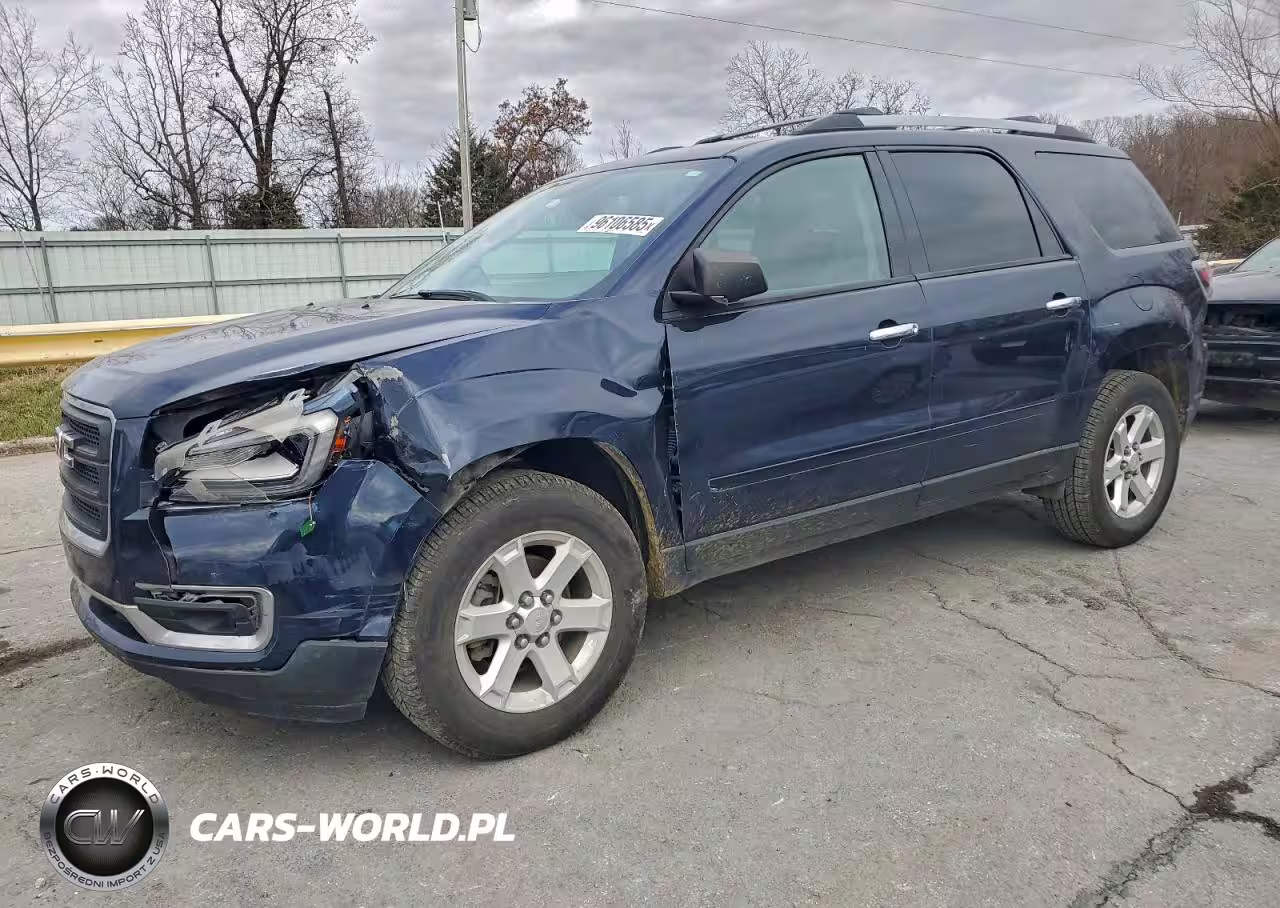 2015 GMC Acadia Sle