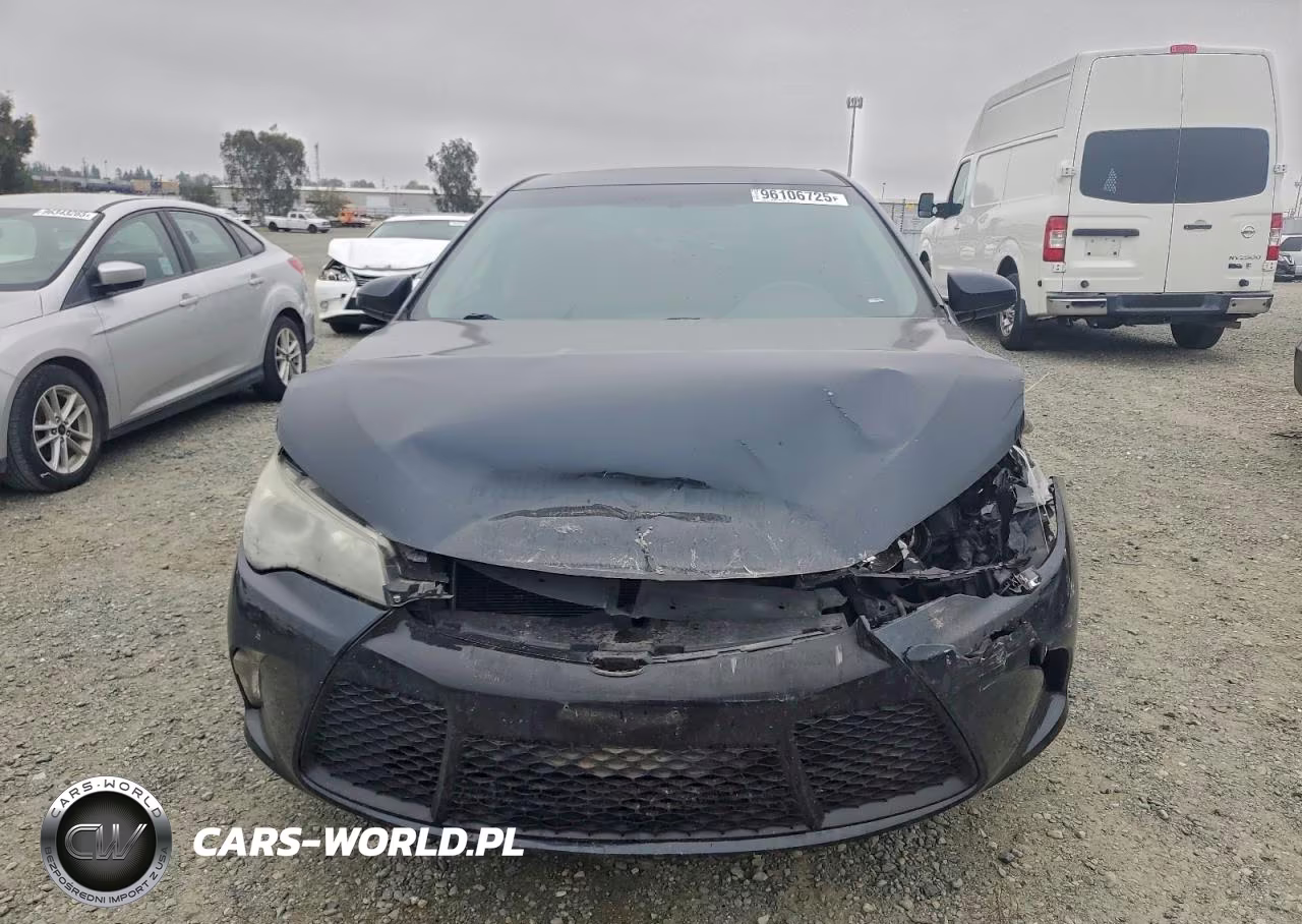 2015 Toyota Camry Le VIN:4T1BF1FKXFU894513 - 5