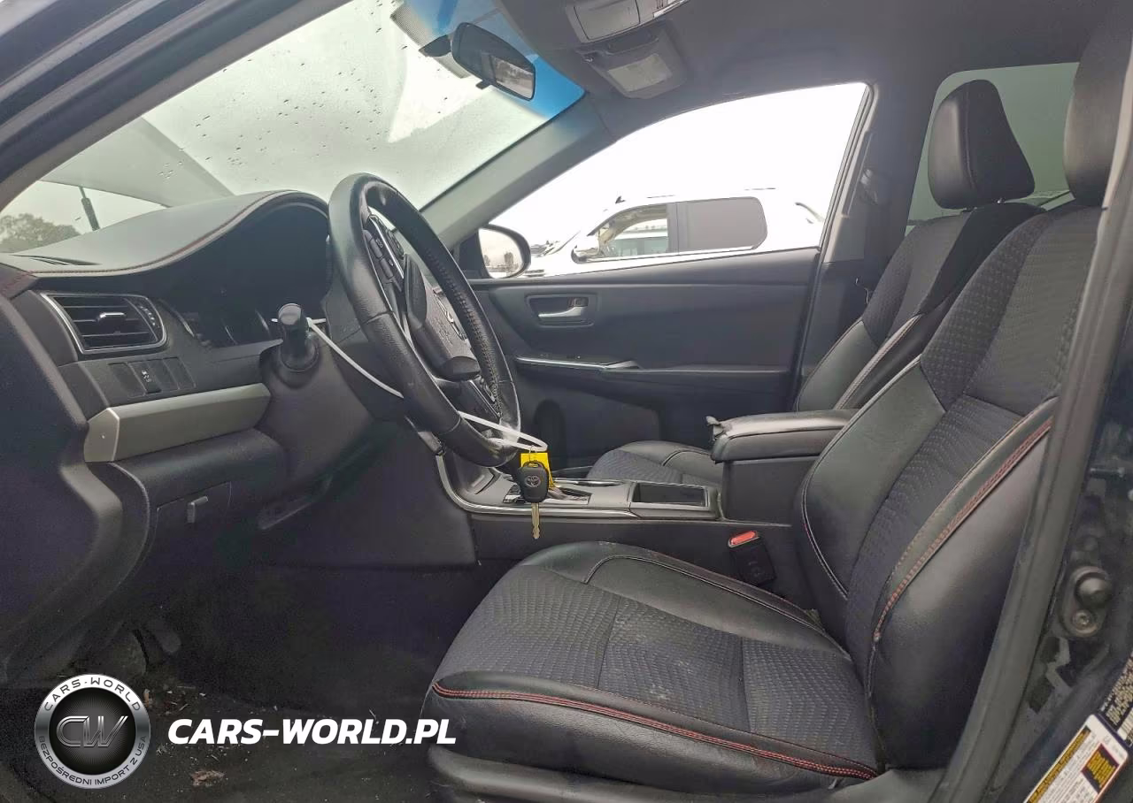 2015 Toyota Camry Le VIN:4T1BF1FKXFU894513 - 7