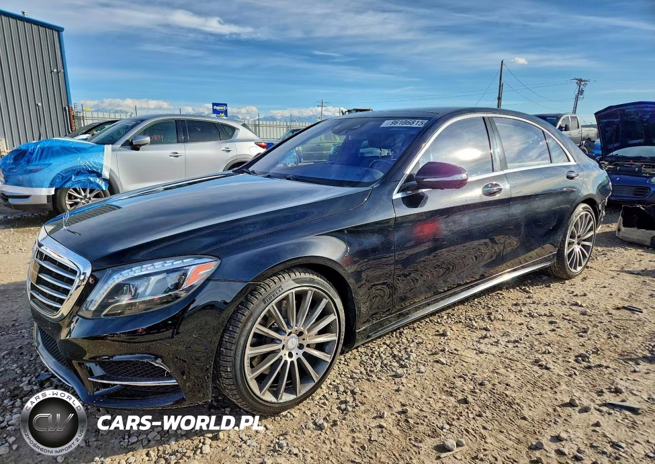 2017 Mercedes Benz S 550 4Matic