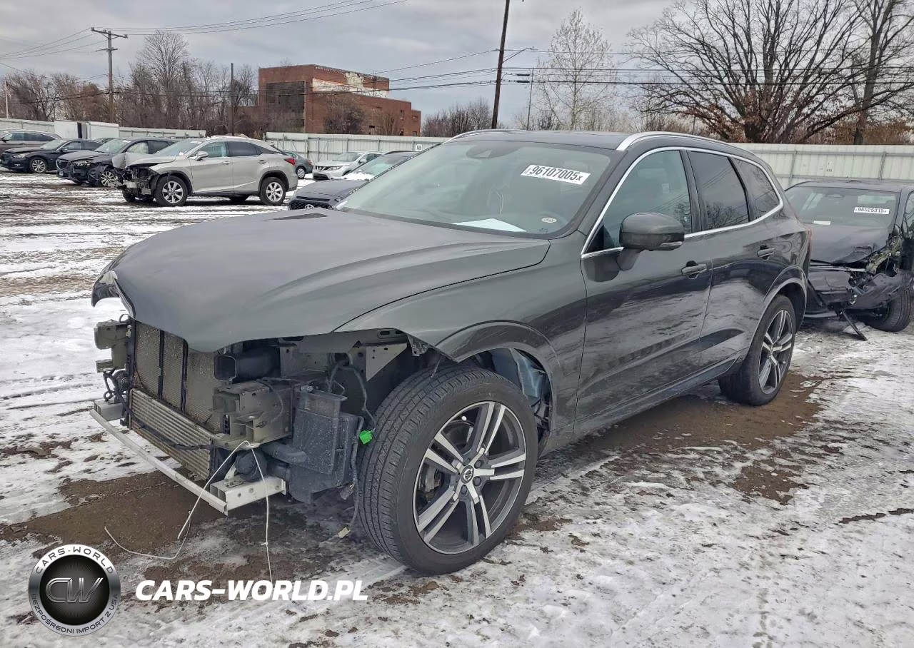 2019 Volvo Xc60 T5