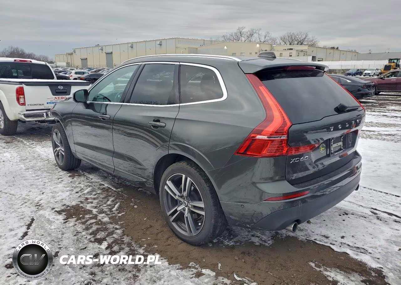 2019 Volvo Xc60 T5 VIN:LYV102RK9KB192416 - 2